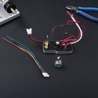 300W Brushless Motor Controller with Potentiometer Reversible Brushless Motor Driver Board Speed Control Module Compact for Repair Technicians