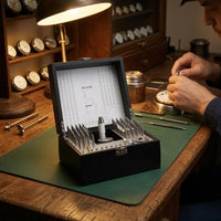 Watch Repair Precision Punch Set Organized Rows Watchmaker Punch Kit Scratch Surface Watch Repair Staking Tool