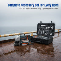 Electric Rust Remover, Handheld Deck Rust Removal Machine, Heavy-Duty
