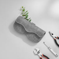 Car Visor Glasses Case Profile Sun Visor Glasses Case Scratch Resistant Car Sunglasses Holder for Driver Seat