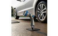 High Pressure Nozzle Heavy Duty Metal Hose Sprayers Easy to Install Outdoor Cleaning Tool