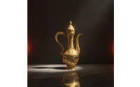 Decorative Teapot Gold Decor Ornate for Coffee Table