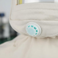 Breathable Sandblasting Hood Lightweight Grinding Dust Hood Wear Resistant Safety Shawl Cap for Polishing