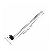 Heavy Duty 1/2 Inch Drive Breaker Bar High Force 1/2 Inch Breaker Bar Hard Wearing Repair Tool Forged Steel for Garage, Workshop