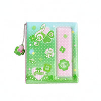 Hardcover Postcard Collection Album Safeguarding Postcard Holder Book Portable Card Holder Book Glossy for Stationery Lovers, Shelf, Desk