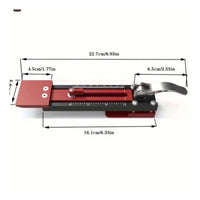 Adjustable Wall Panel Installation Tool Metal Panel Puller Compact Clip Removal Tool Versatile for Installers, Drywallers, Carpenters, Home Renovation, Workshop
