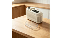 Mini Ice Maker with Handle Portable Countertop Ice Maker for Hosts, Home Bar, Dorm Room