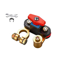 Battery Disconnect Switch 12V-24V Battery Terminal Isolator Heavy Duty for Cars