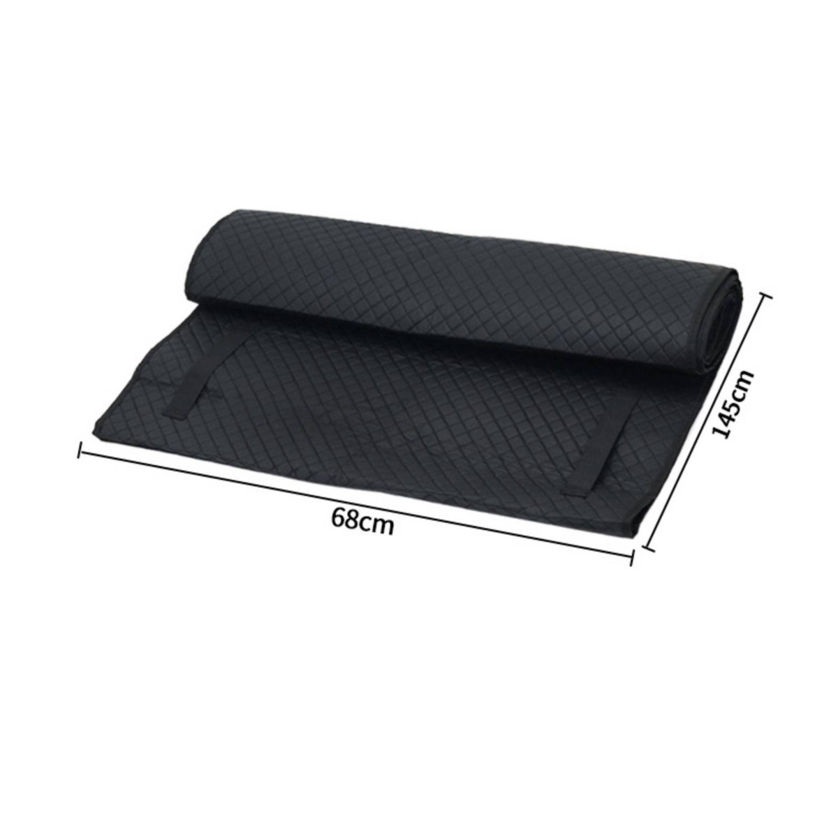 Foldable Car Repair Lying Mat Roll-up Padded Creeper Mat Water-Resistant Pad Compact for Garage