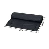 Foldable Car Repair Lying Mat Roll-up Padded Creeper Mat Water-Resistant Pad Compact for Garage