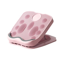 Calf Stretcher Foldable Calf Stretch Board Slant Board with Adjustable Frame Non-Slip Incline Wedge Portable for Athletes