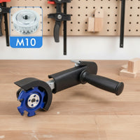 Angle Grind Conversion Adapter with Cover Guard High-Precision Carving Machine Adapter Handheld Angle Grind Converter for Craftspeople, Workshop