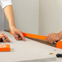 Precision Drywall Cutting Guide Metal Drywall Cutter Low-Height Gypsum Board Cutter Rectangular for Workshop
