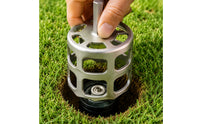 Sprinkler Head Digging Tool Heavy Duty Drill Attachment with Open-Frame Body Efficient for Landscapers, Gardeners