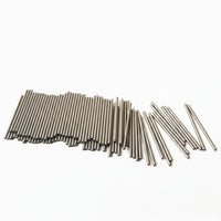 High Precision 2mm Stainless Steel Capillary Tube Minimized Flow Resistance Stainless Steel Liner Tube Gas Chromatography Liner for Research Scientists, Research Technicians