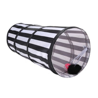 Foldable Collapsible Cat Tunnel Interactive Cat Tunnel Indoor Pet Toy Portable for Cats, Kittens, Living Room