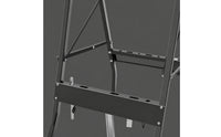 Foldable Clamping Work Table 2-in-1 Portable Saw Table Quick Setup Folding Woodworking Bench Stable Frame for Woodworkers, DIYers, Carpenters, Garage