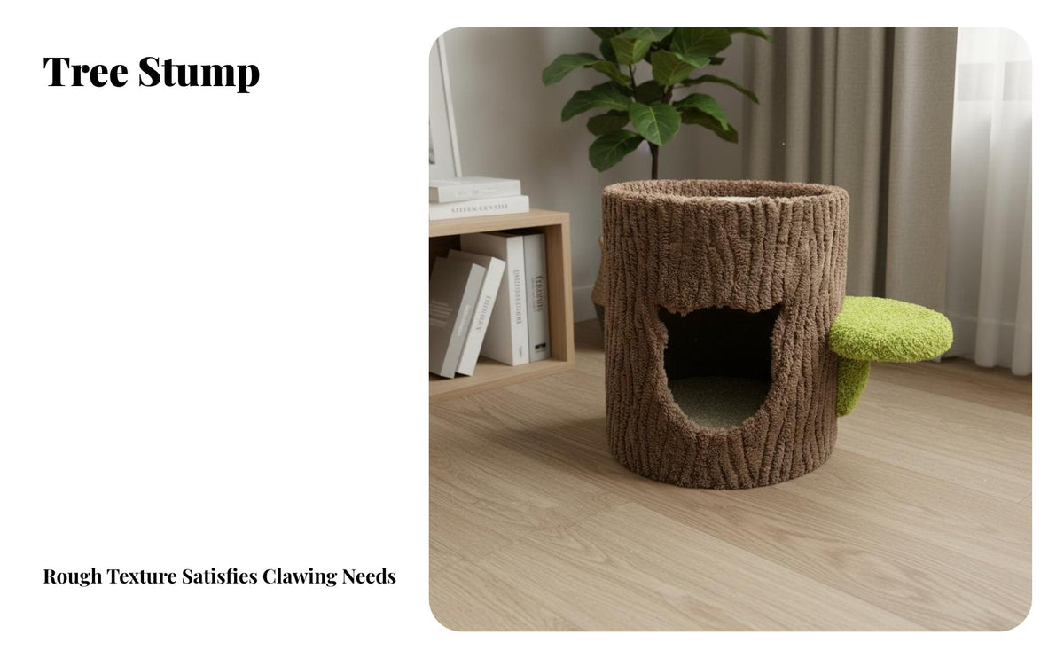 Space-Saving Design Multi-Level Cat Tree Sturdy & Stable Cat Tree Scratching Pad Easy Assembly for Cats, Kittens, Indoor, Living Room, Bedroom, Home