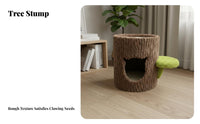 Space-Saving Design Multi-Level Cat Tree Sturdy & Stable Cat Tree Scratching Pad Easy Assembly for Cats, Kittens, Indoor, Living Room, Bedroom, Home