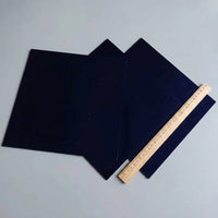 HDPE Geomembrane Pond Liner 1.0mm, Black Waterproof Pond Sheet, Tear-Resistant Lining Membrane for Garden Ponds & Fish Farms, Matte Surface