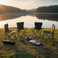 Roll-up Camp Table Foldable Portable Camping Table Easy Assembly for Campers, Picnickers, Beach