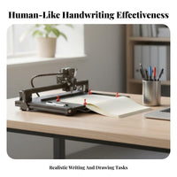 High Precision Automated Handwriting Device APP Control Autopen Writer PC & Mobile Compatible Writing Machine Low Noise Operation for Office Workers, DIY Enthusiasts, Classroom, School, Study Room, Art Studio
