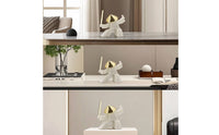 Tabletop Figurine Abstract Fighter Figurine Geometric Statue for Homeowners, Art Collectors, Office, Bookshelf