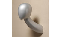 Mannequin Head Wall Mount Fiberglass Mannequin Head Faceless Holder for Boutiques
