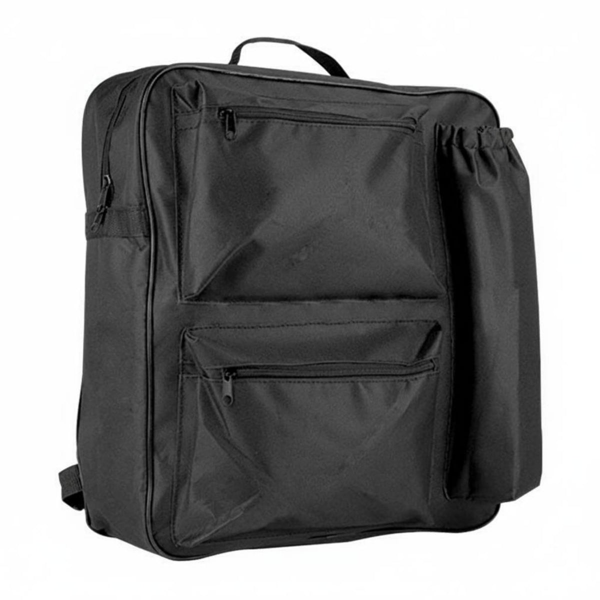 Waterproof Wheelchair Storage Pouch Portable Hanging Wheelchair Organizer Multiple Pockets Mobility Aid Accessory Lightweight for Shopping