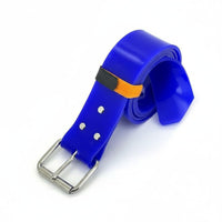 Freediving Weight Belt Adjustable Length Silicone Dive Belt Quick Release Buckle for Freedivers