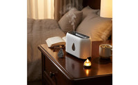 Fire-Effect Aroma Diffuser Desktop Fire Mist Dispenser Timer Settings Home Decor