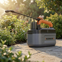 Handheld Electric Sprayer Rechargeable Electric Sprayer with Shoulder Strap Powered for Gardeners, Homeowners, Garden, Home