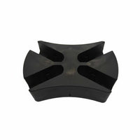 Oval Tube Connector Base Heavy-Duty Camping Wagon Base Connector Compact