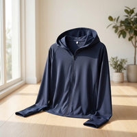 Women's Long Nylon UV Protection Sun Protection Jacket for Summer