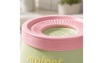 Buoyant Disk Design Floating Water Bowl for Indoor