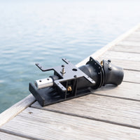 RC Boat Jet Thruster with Backward Pump 26 Mm Water-Jet Propulsion Unit with Steering Servo Frame High-Speed for Hobbyists