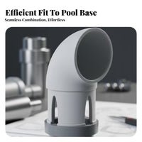 Rotating Inlet Nozzle 360° Rotatable Adjustable Pool Nozzle 38 Mm Connection Eyeball Inlet Jet
