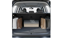 Car Trunk Organizer with Lid Foldable Trunk Organizer with Lid Car Storage Box Collapsible Hard-Sided for Travelers, Road Trips