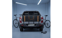 Padded Tailgate Bike Pad Heavy-Duty Tailgate Pad with Pocket Easy to Install Thick for Truck Owners