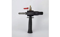 Feed Water Adapter with Shut-off Control Assembly Leak Water Feed Adapter with Control Assembly Quarter-Turn for Contractors, Renovation