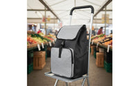 Shopping Trolley Replacement Bag Sturdy Material Shopping Cart Replacement Bag Multiple Pockets Secure Fastening for Seniors