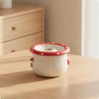 Ceramic Pet Water Dispenser Compact Pet Water Dispenser with Cleaning Pump Sturdy for Cat Owners