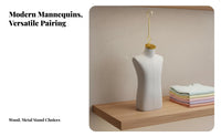 Sturdy Wooden Base Child Mannequin Torso Lightweight Kids Mannequin Torso Pinnable Kids Dress Form Stand Easy To Assemble for Photographers, Online Sellers, Fashion Designers, Window Display, Photography Studio, Trade Display, Craft Fair