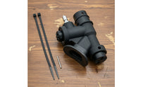 K-Shaped BCD Inflator Valve Easy to Install Low Pressure Inflate Valve Corrosion-Resistant Buoyancy Compensator Long-Lasting for Technical Divers