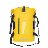 30 L Waterproof Backpack Front Zipper Pocket PVC Waterproof Backpack Reflective Strip Luggage