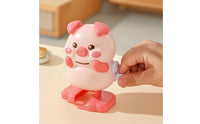 Bouncing Hamburger Toy Novelty Burger Toy with Character Cute Play Food Mini for Playtime