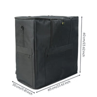 Folding Bike Transport Bag Boxy Folding Bike Bag Strong Carrying Case with Backpack Straps for Commuting