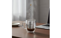 Easy to Clean Coffee Infuser Long-Lasting Reusable Brewing Basket Heat Resistant Kitchenware for Office, Travel