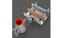 Stainless Steel Tricycle Umbrella Holder Thickened Umbrella Bracket Wing Nut Quick Release Clamp Mount Metal Arm