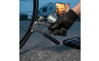 Accurate Measurement Digital Spoke Tension Meter Professional Grade Cycle Spoke Tension Tester Easy to Use Bike Wheel Truing Tool Long-Lasting for Repair Shop